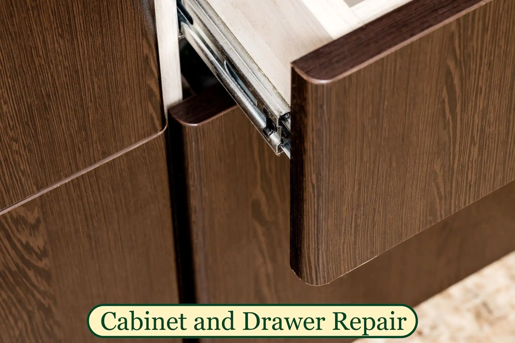 Cabinet and Drawer Repair