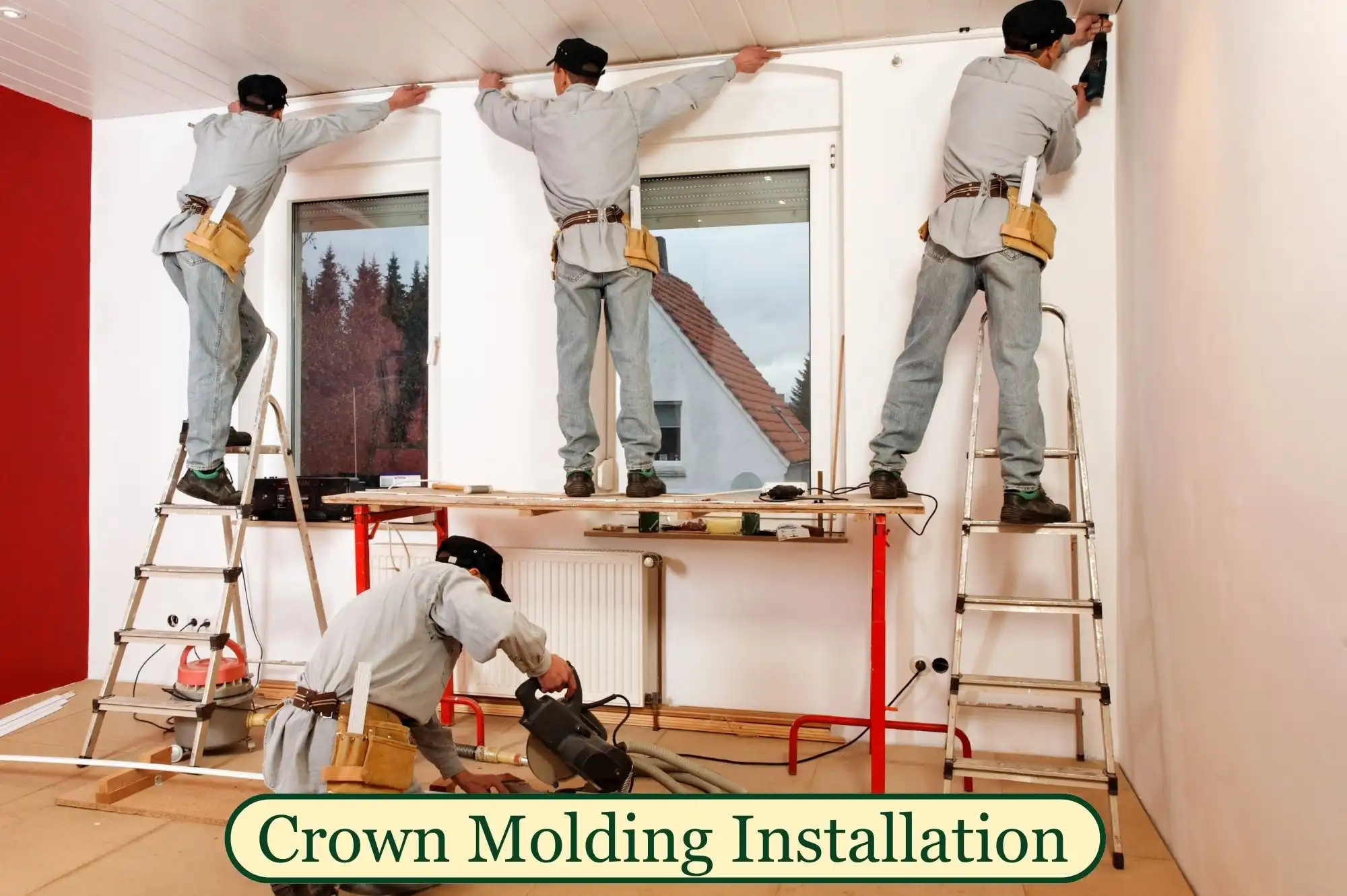 Crown Molding Installation