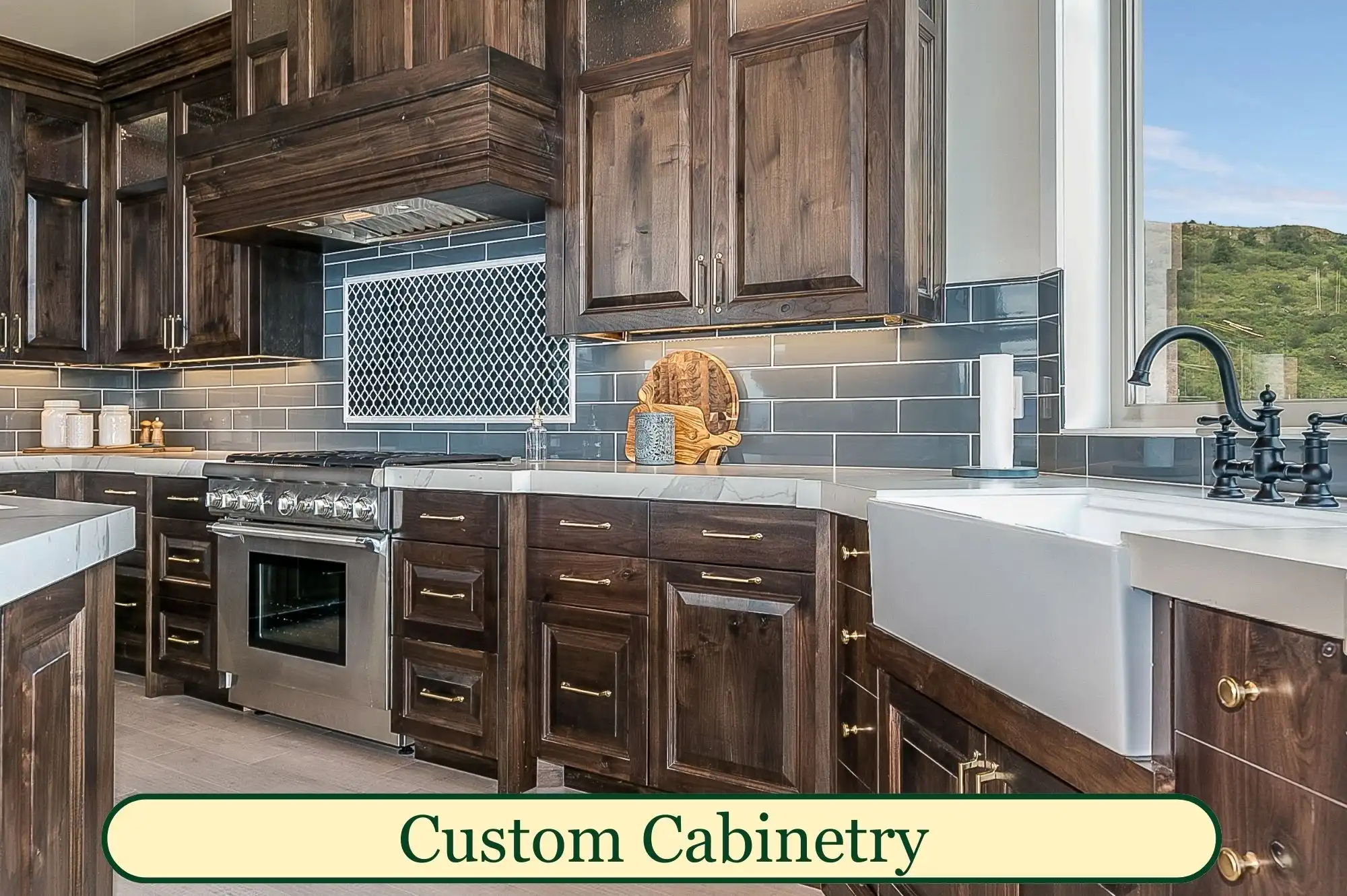 Custom Cabinetry