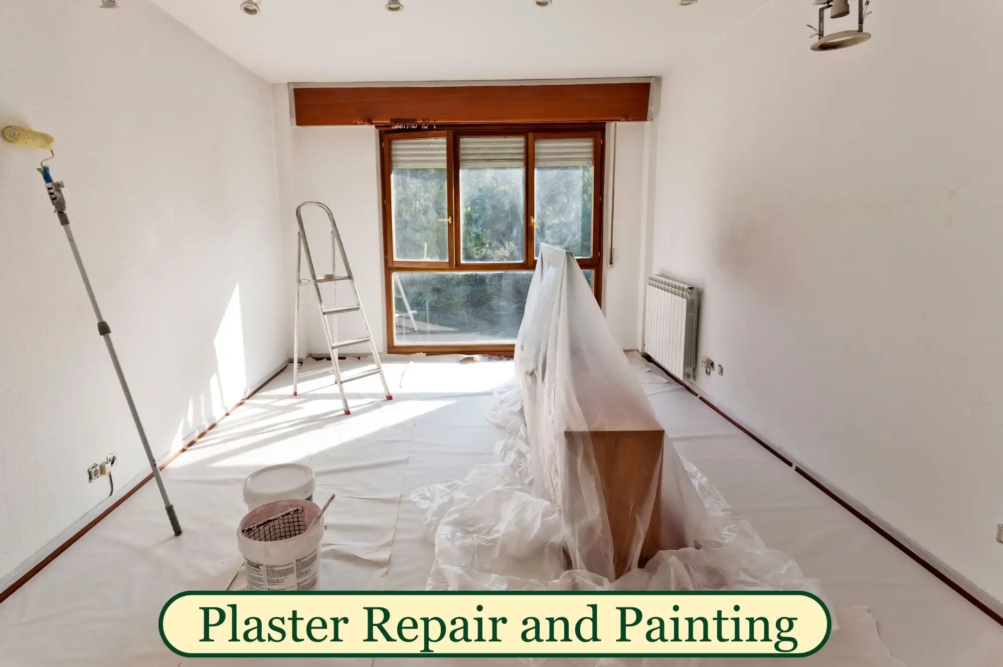 Plaster Repair and Painting