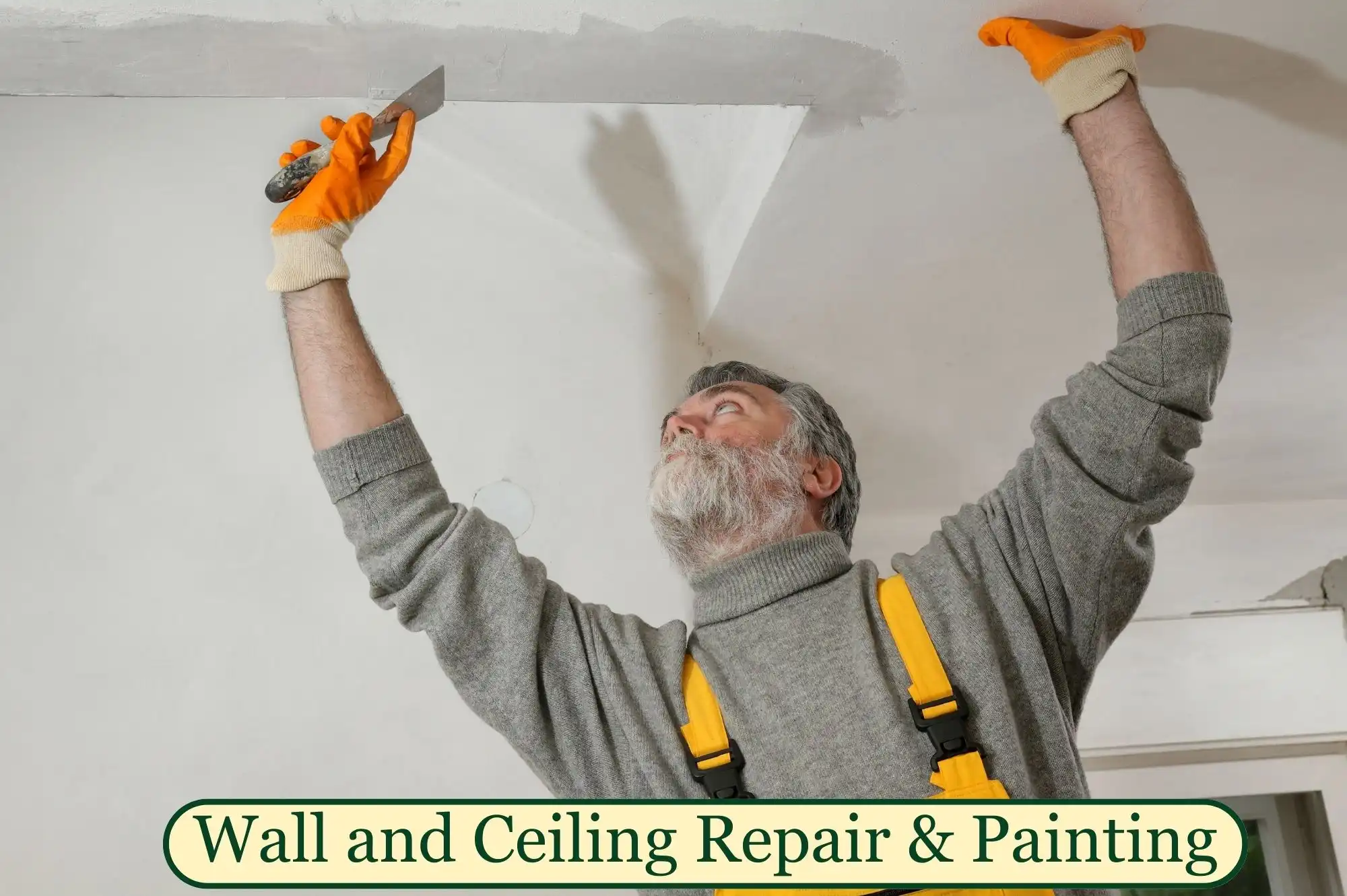 Wall and Ceiling Repair & Painting