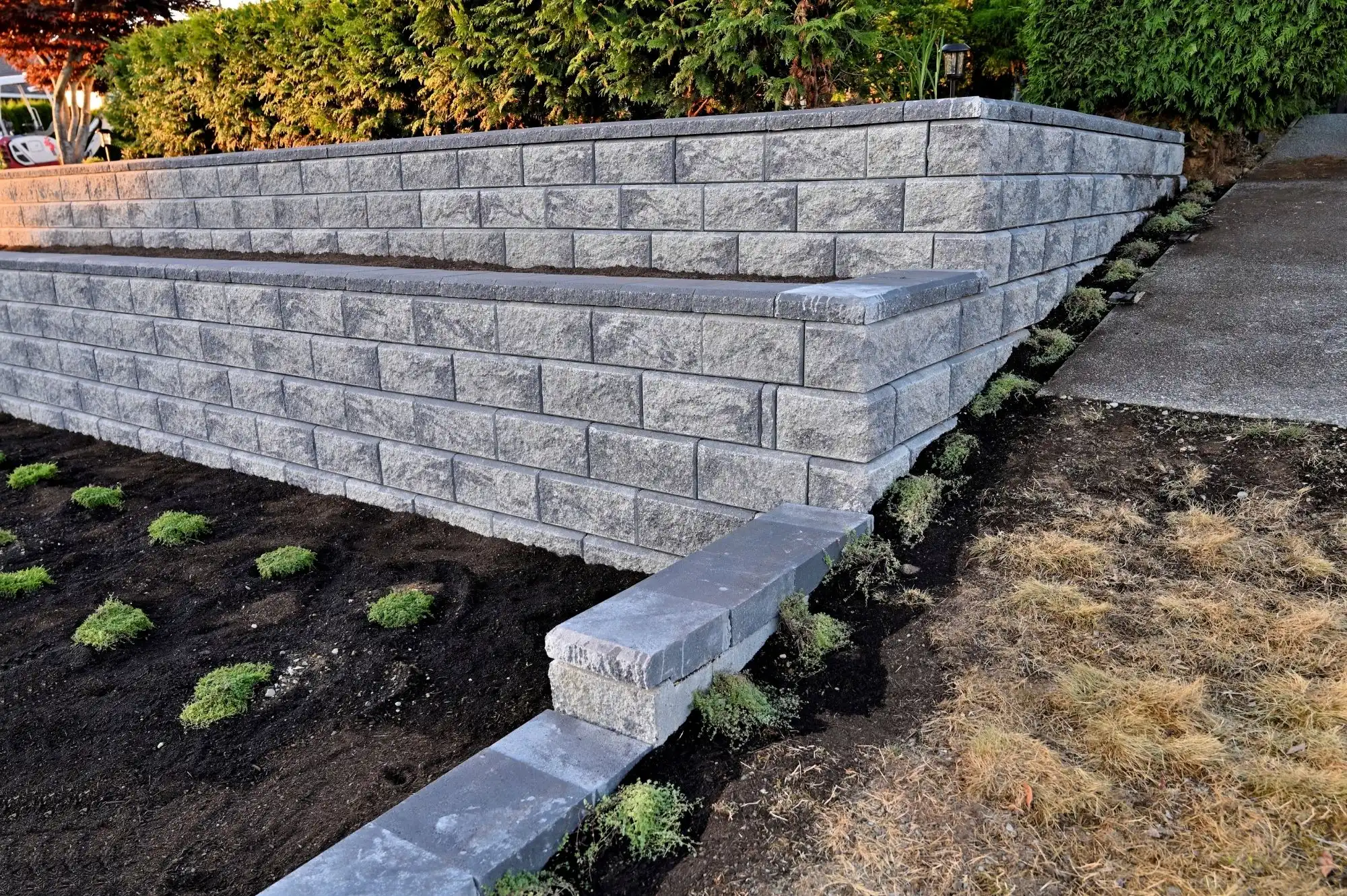 retaining wall