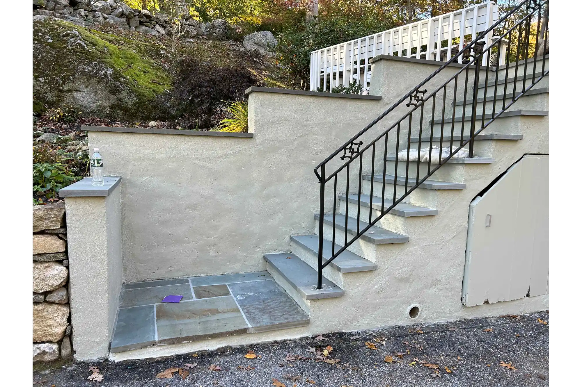 masonry work stairs renovation master contracting ny (6)