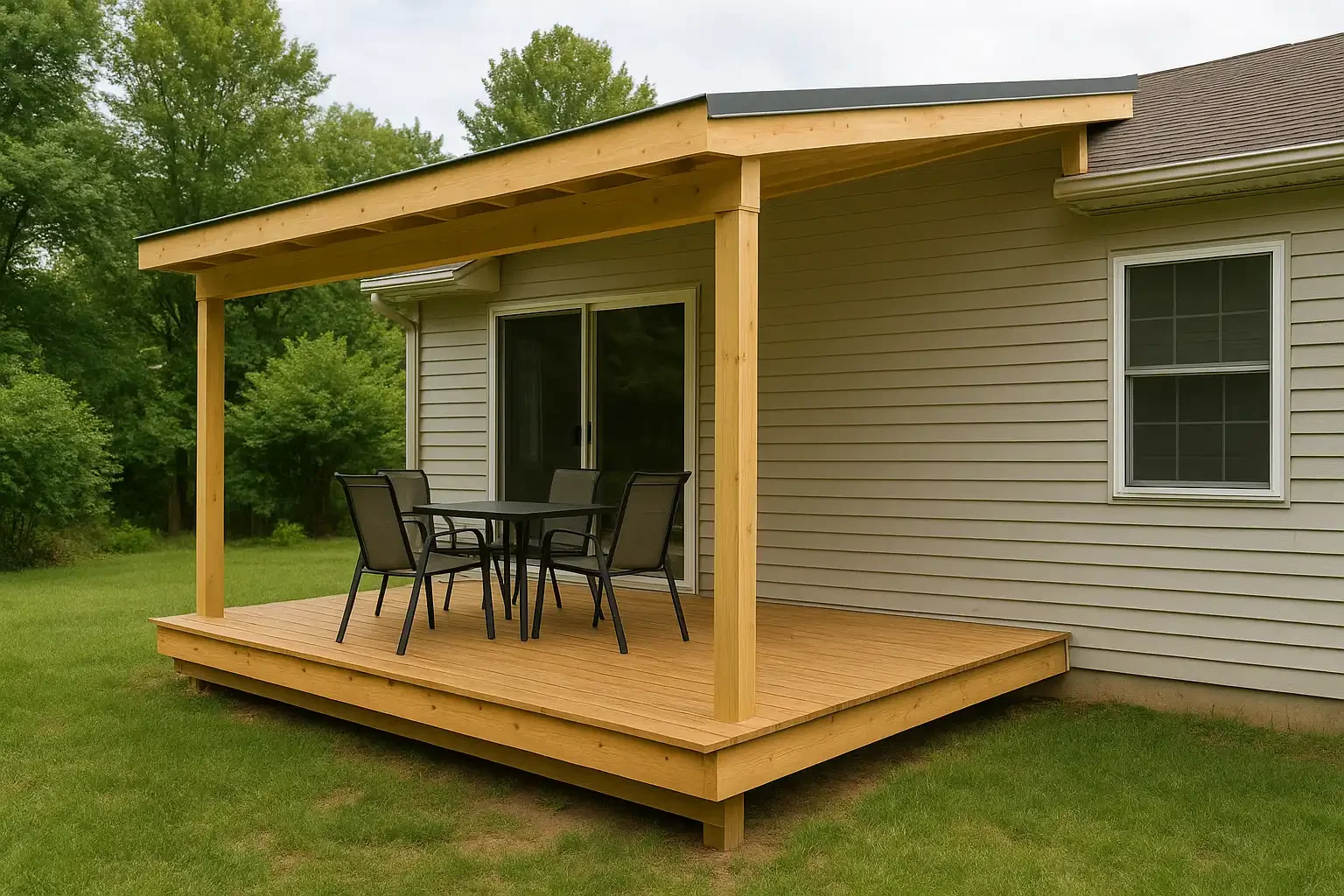 roof over your deck