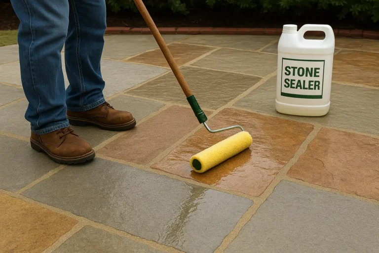 stone patios sealing master contracing